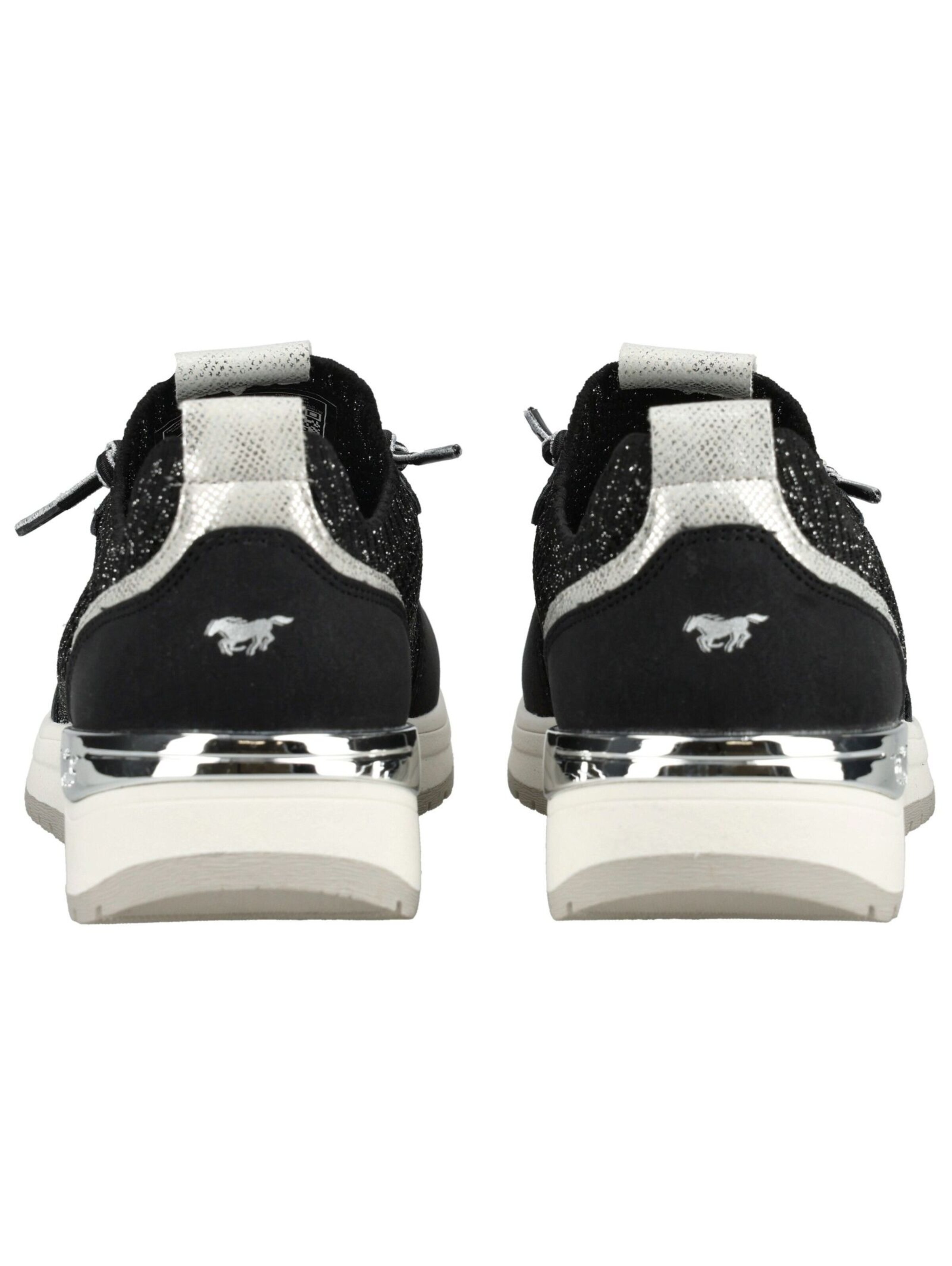 MUSTANG Sneakers laag in Zwart