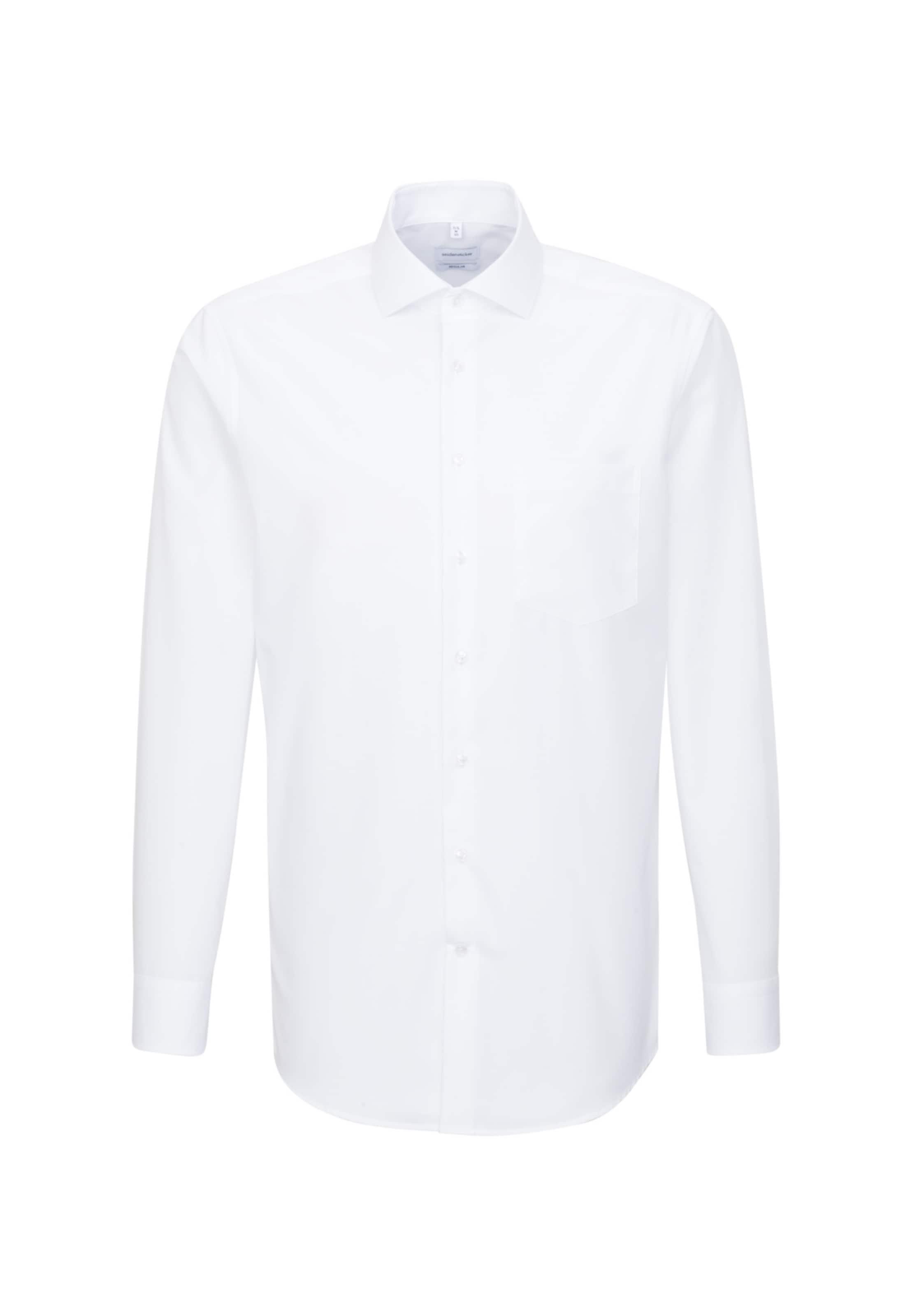 SEIDENSTICKER Business shirt in White: front