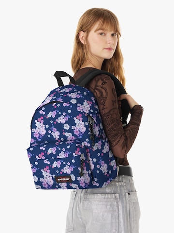 EASTPAK Backpack 'Padded PaK'R' in Blue: front