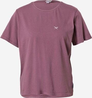 Iriedaily Shirt 'Flaglie' in Purple: front