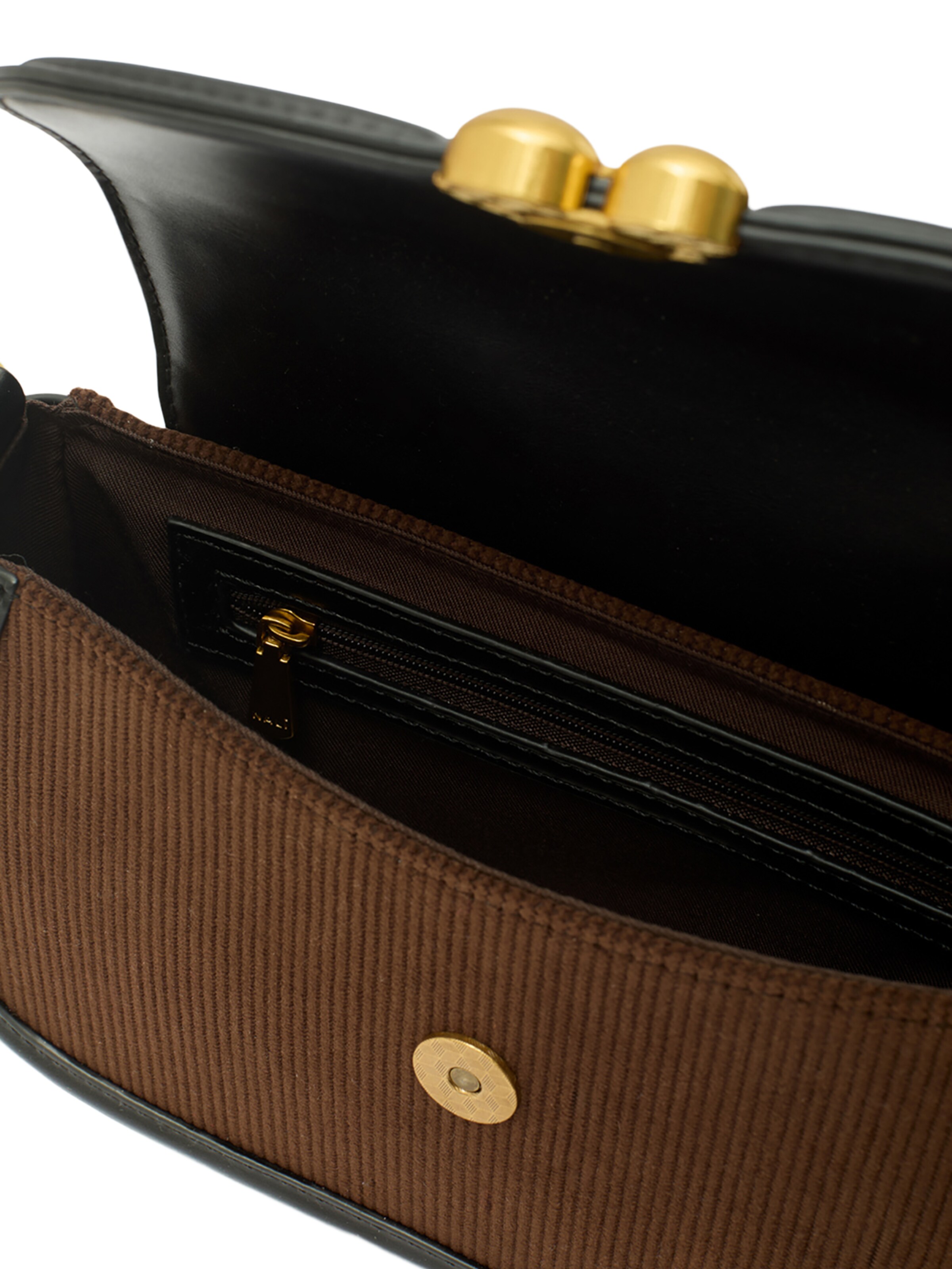 Borsa a spalla 'BOBBY' di NALì in marrone