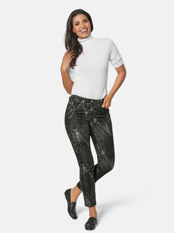 MADELEINE Tapered Pants in Grey