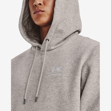 UNDER ARMOUR Athletic Sweatshirt 'Essential' in Grey