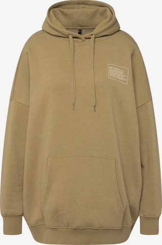 Studio Untold Sweatshirt in Green: front