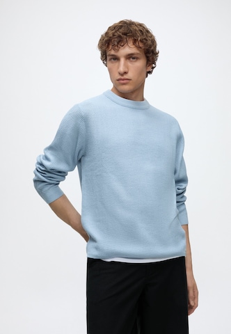 Pull-over 'JORFREDERIKSBERG' JACK & JONES en bleu
