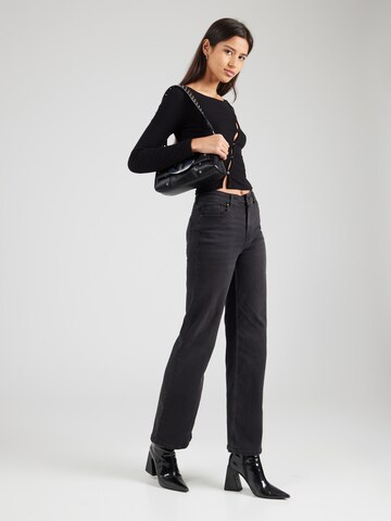 regular Jeans 'ONLLUNA' di ONLY in nero
