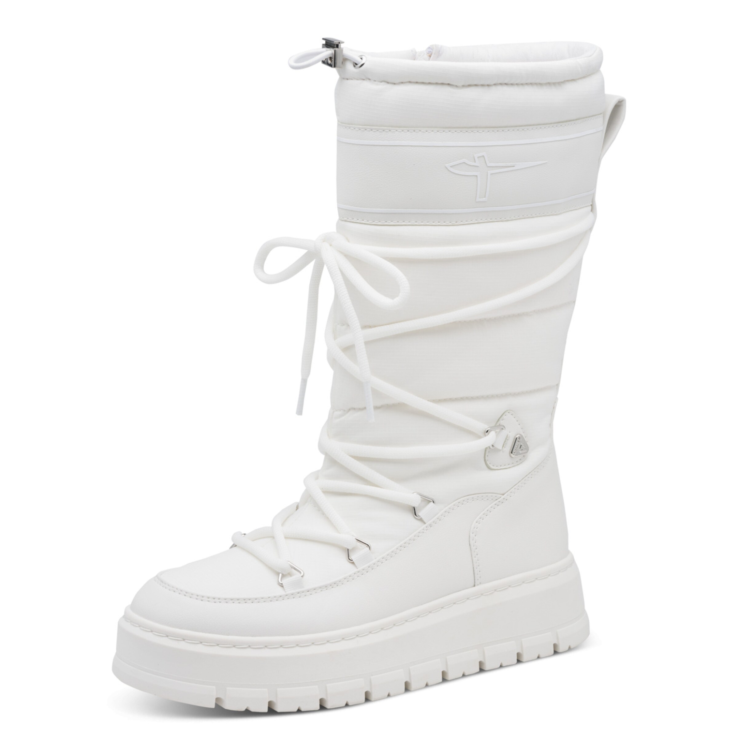 Après-ski Tamaris en blanc : devant