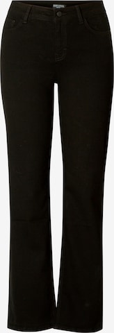 BASE LEVEL CURVY Regular Jeans 'Ayda' in Black: front