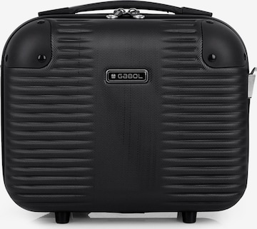 Trousses de toilette 'Balance' Gabol en gris : devant