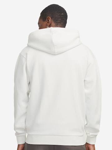JACK & JONES Кофта на молнии 'Bradley' в Белый