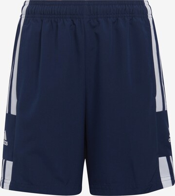 ADIDAS PERFORMANCE Workout Pants 'Squadra 21 ' in Blue: front