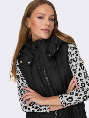 JDY Bodywarmer 'DAISY' in Zwart