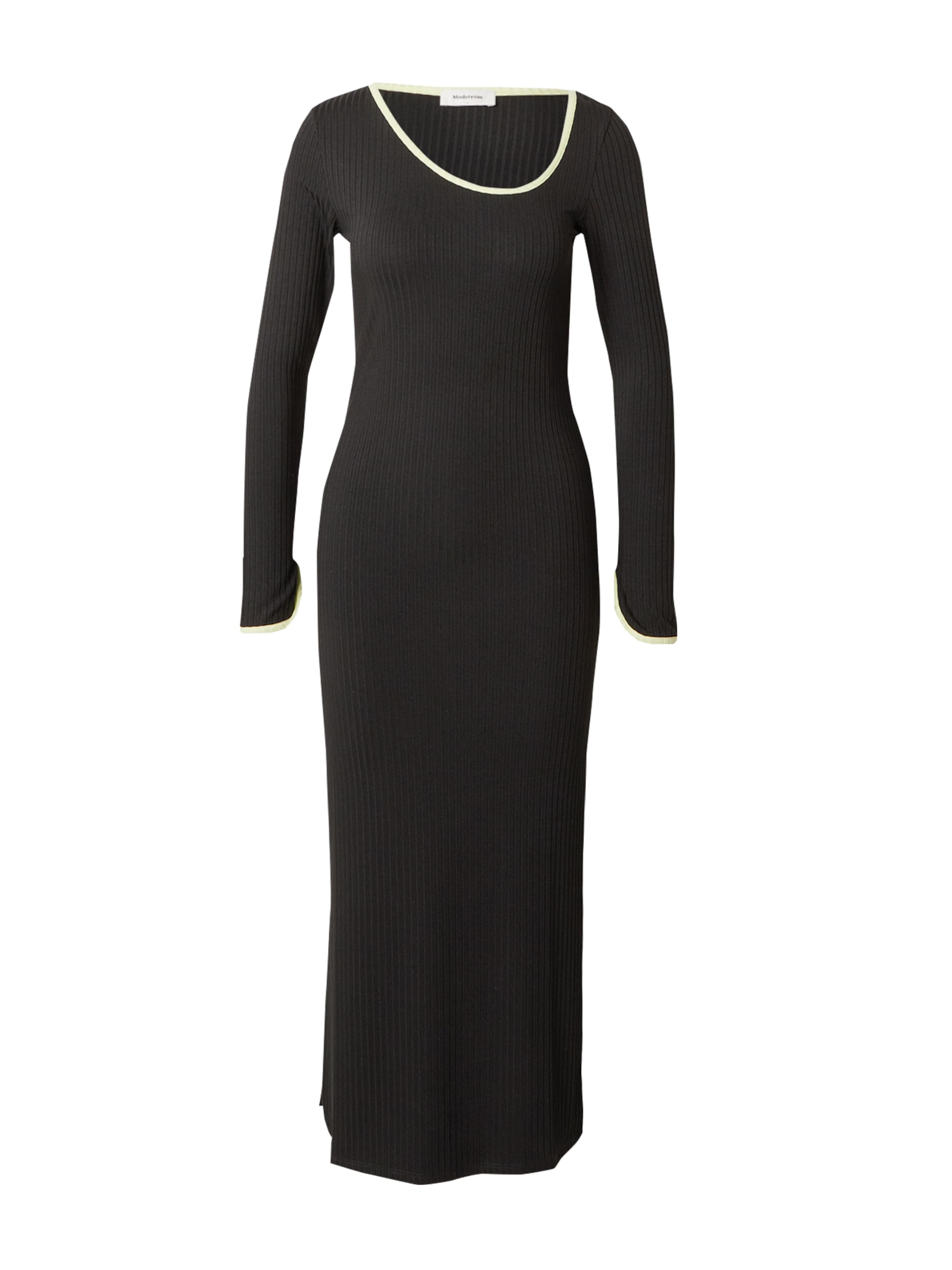 modström Knitted dress 'Faiz' in Green: front