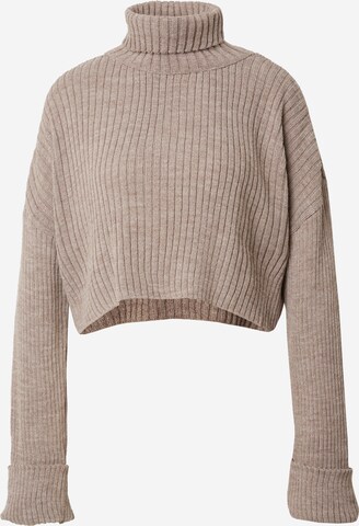 Trendyol Sweater in Brown: front