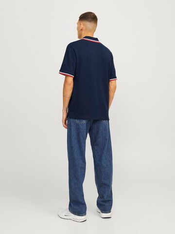 Maglietta 'JJCampa' di JACK & JONES in blu