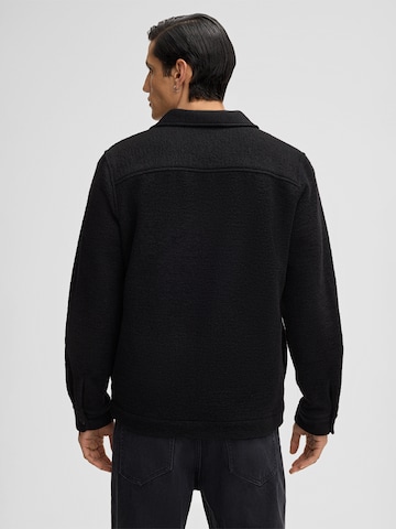STRELLSON Regular fit Overhemd 'Noel ' in Zwart