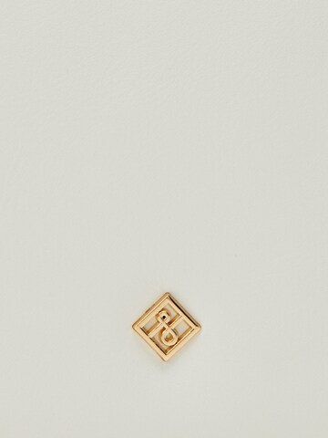 balts CALL IT SPRING "Clutch" stila somiņa 'QWEENBEE'