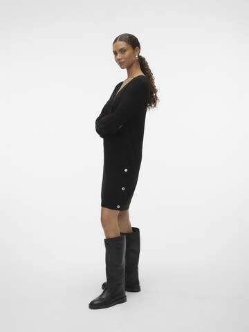 VERO MODA Knitted dress 'Tini' in Black