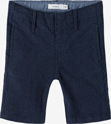 NAME IT Normální Kalhoty 'Ryan' – modrá: přední strana