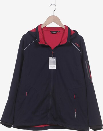 CMP Jacke 5XL in Blau: predná strana