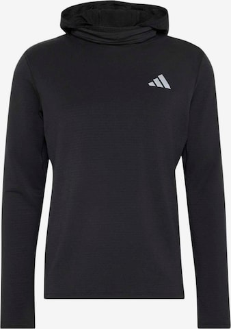 ADIDAS PERFORMANCE Спортивный свитшот 'Adi365' в Черный: спереди
