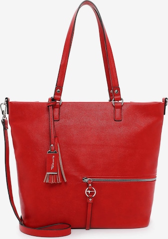 TAMARIS Shopper '  Nele ' in Red: front