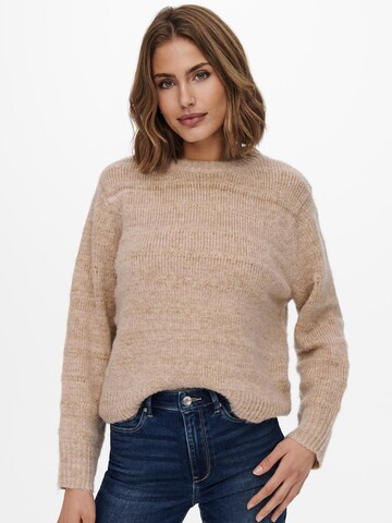 ONLY Pullover 'Celina' in Beige