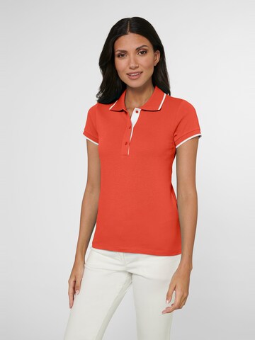 MADELEINE Shirt in Oranje: voorkant