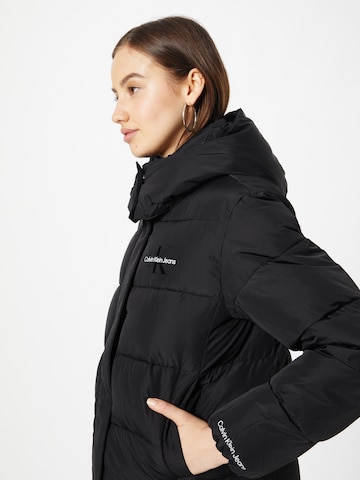 Veste d’hiver Calvin Klein Jeans en noir