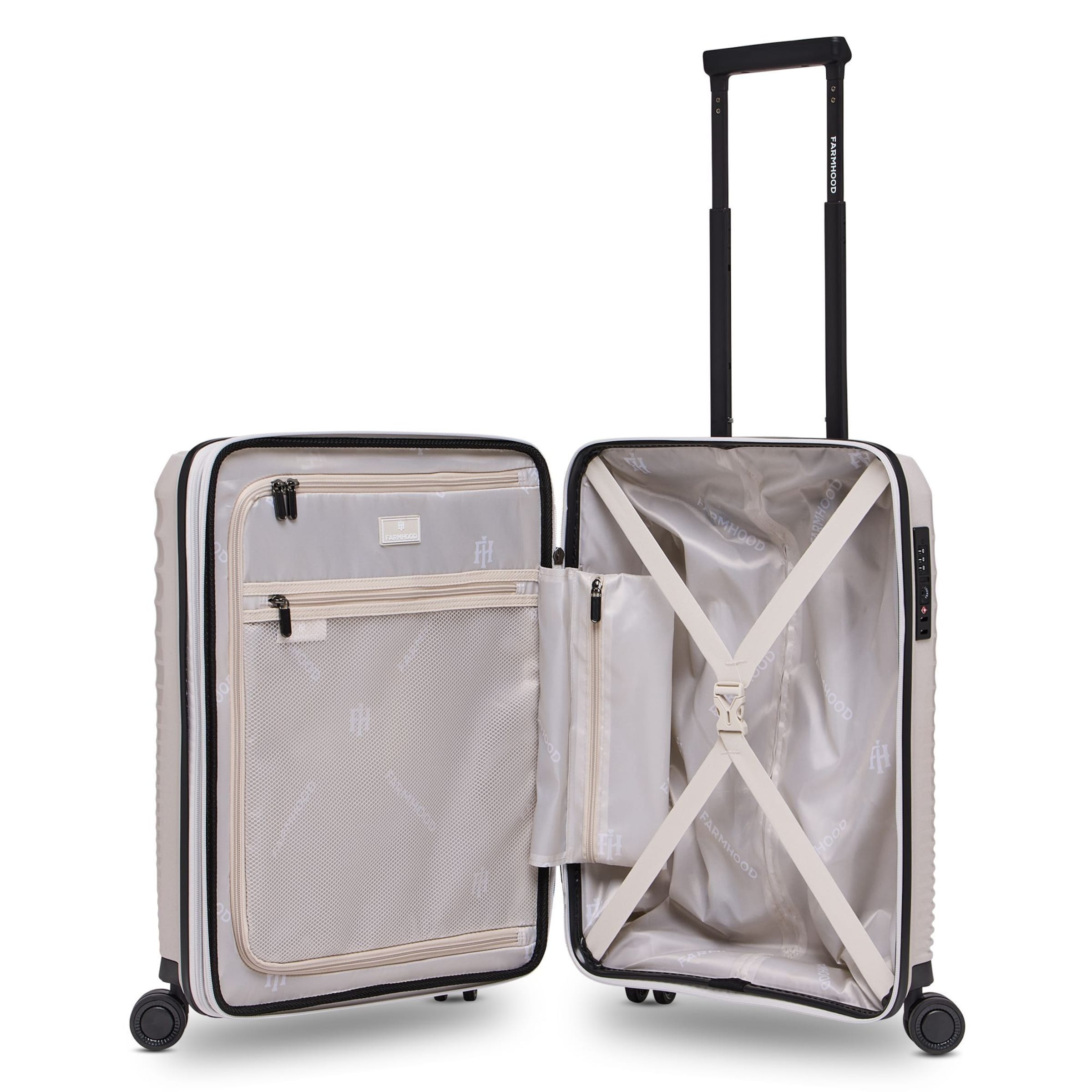 Farmhood Trolley 'Eco Edition 4' in Beige