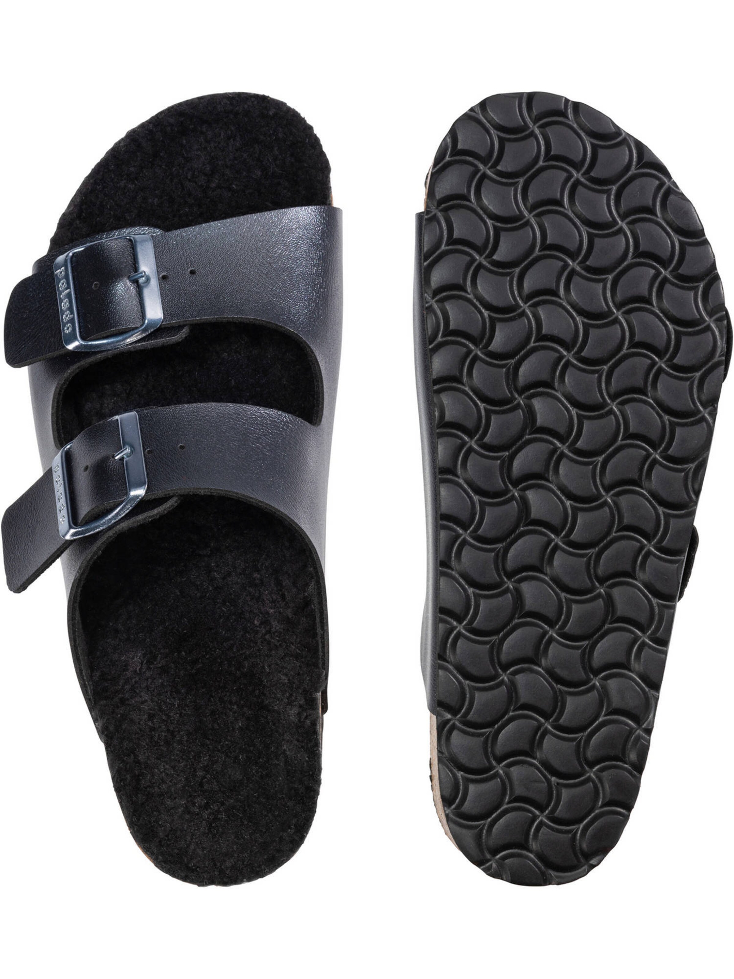 Mule 'Korfu' Palado en noir