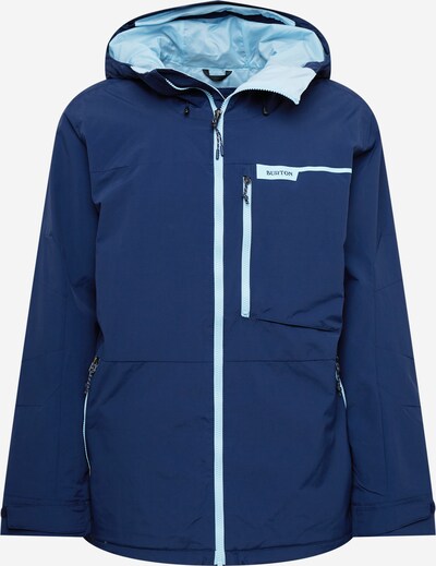 BURTON Sportska jakna u morsko plava / svijetloplava, Pregled proizvoda