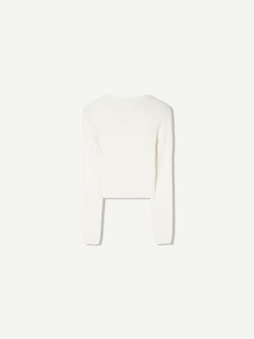 Bershka Sweater in Beige
