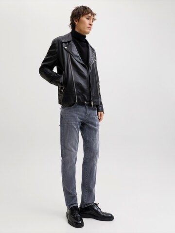 JACK & JONES - regular Vaquero 'JJIMIKE JJFOX' en azul