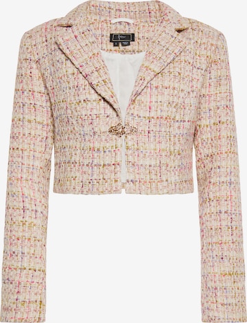 Blazer faina en rose : devant