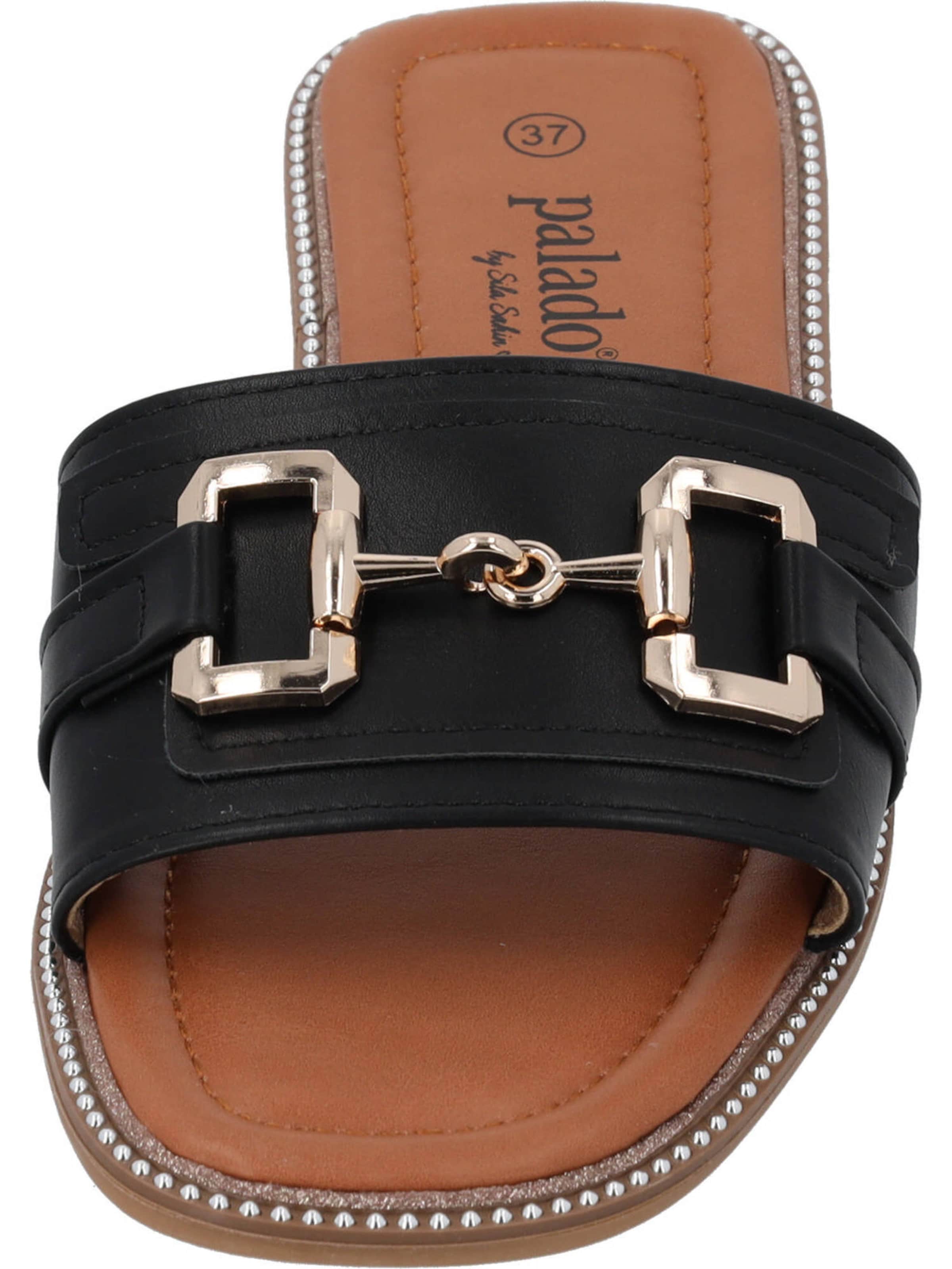 Palado by Sila Sahin Nizki natikači 'Thebas' | črna barva