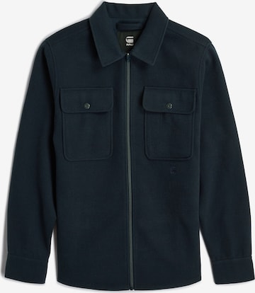 G-STAR Overhemd in Blauw: voorkant