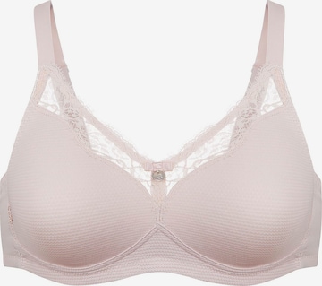 SUSA Bra 'Capri' in Beige: front