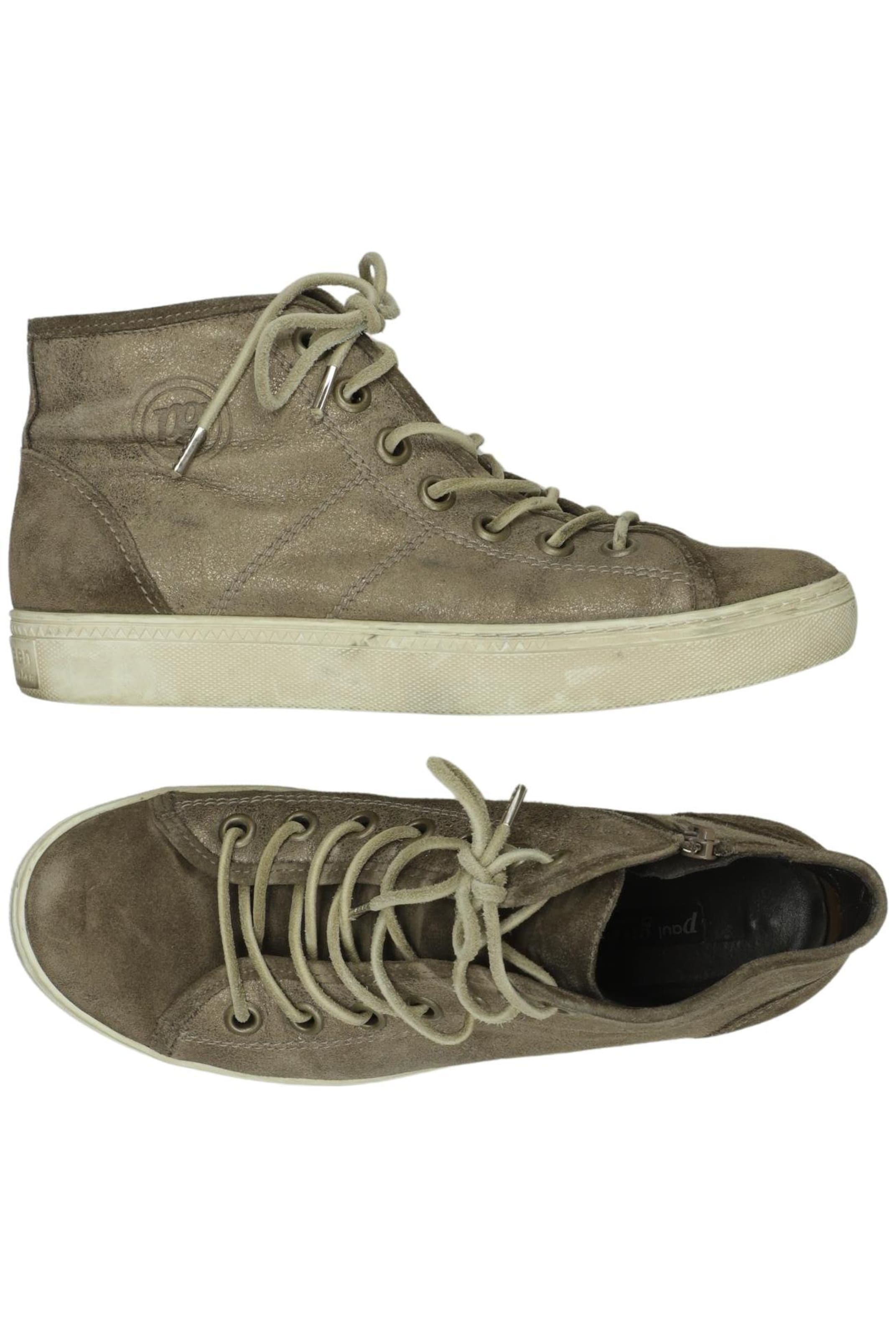 Paul Green Dress Boots in 38 in Brown: front