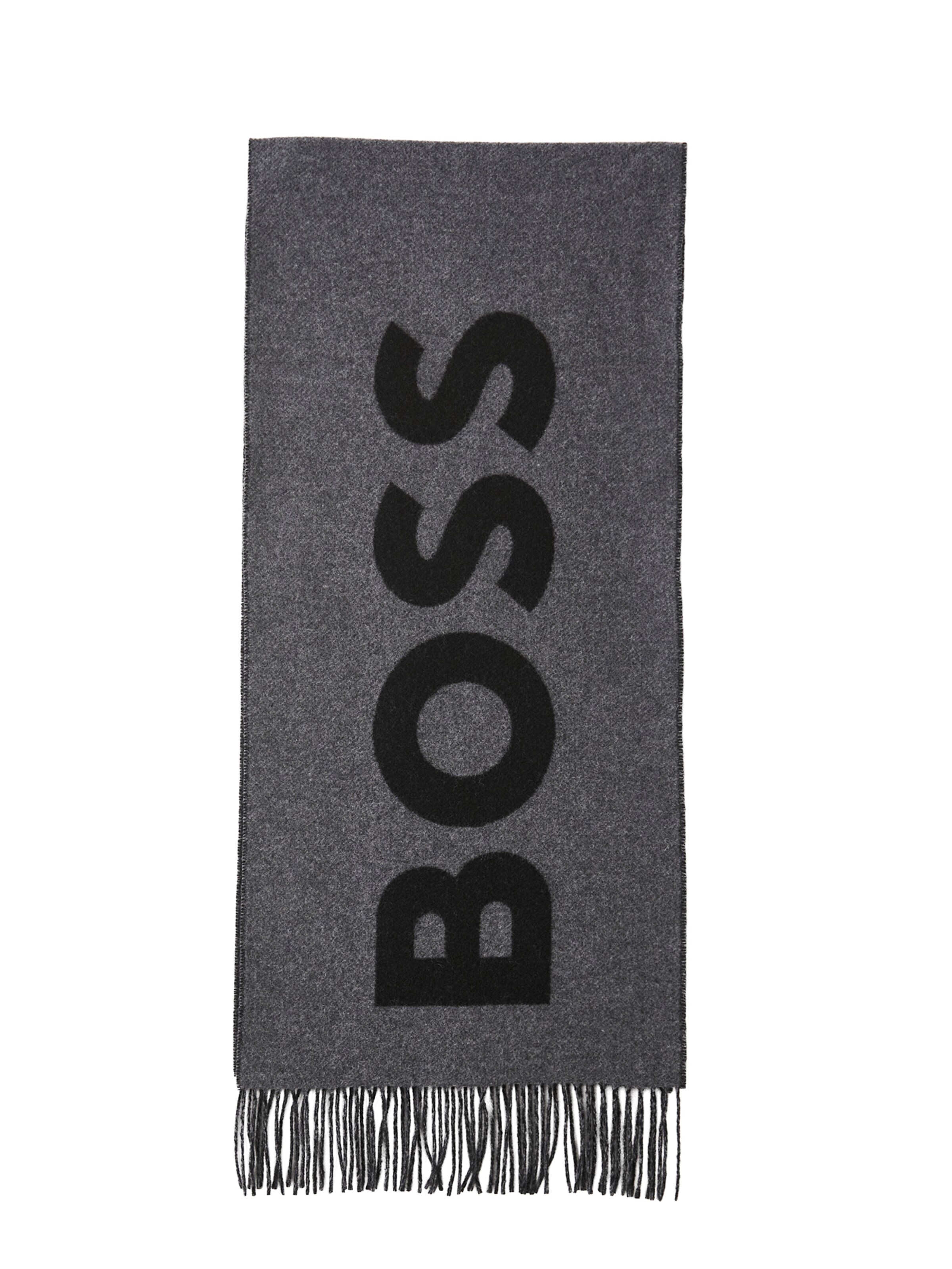 BOSS Sál 'Rikard' - szürke: elől