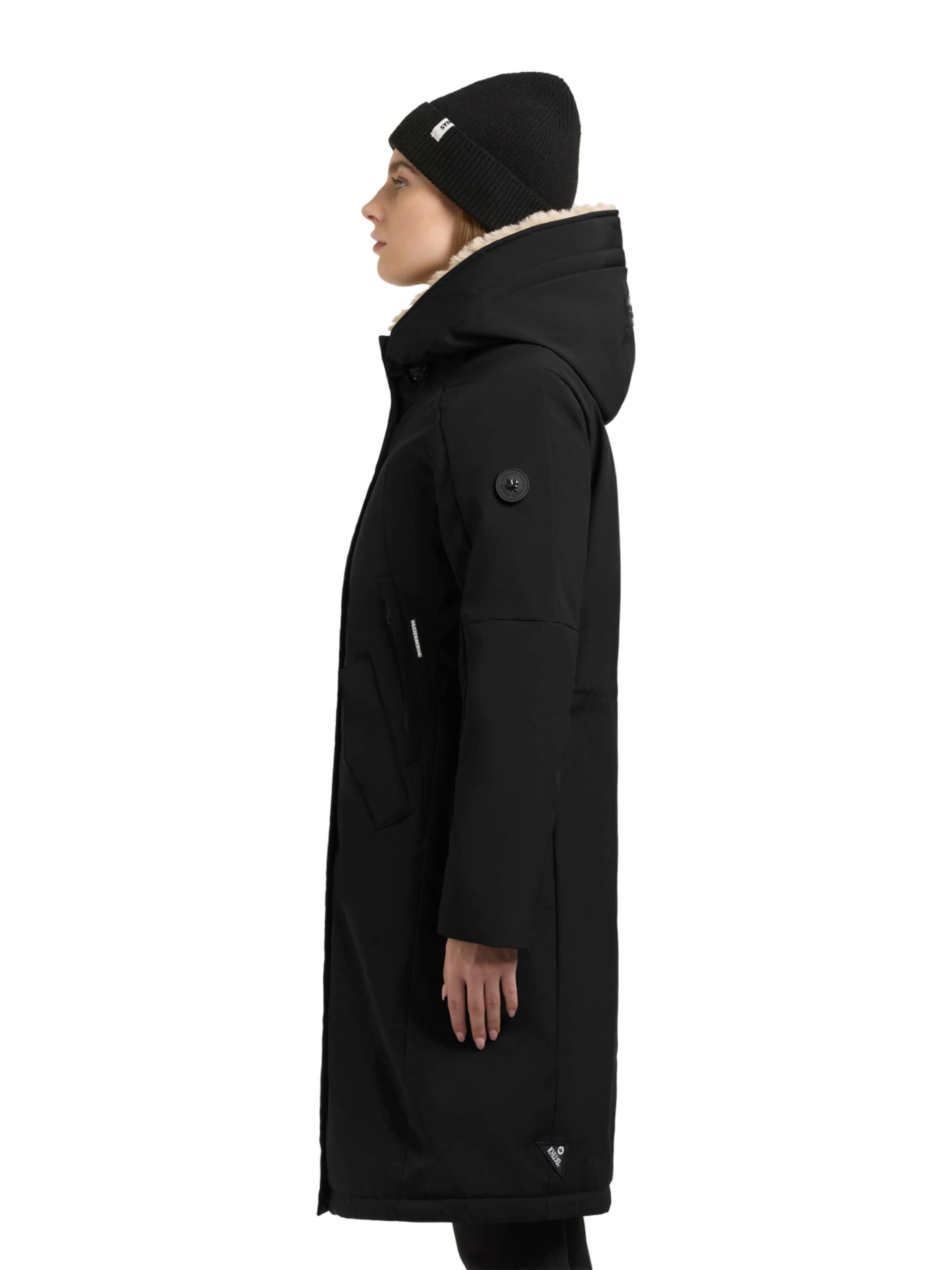 khujo Winter coat in Black