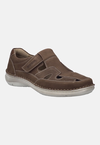 JOSEF SEIBEL Instappers 'New Anvers 81' in Bruin