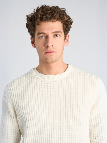 Pullover di Lindbergh in bianco
