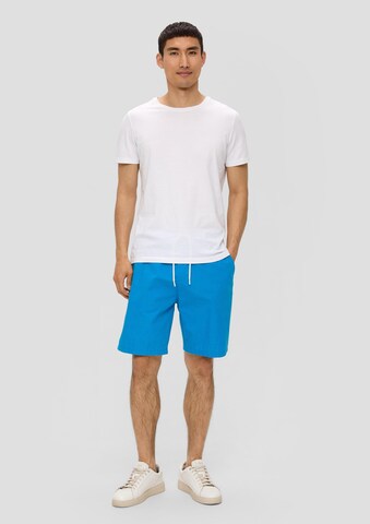 Regular Pantalon 'DETROIT' s.Oliver en bleu