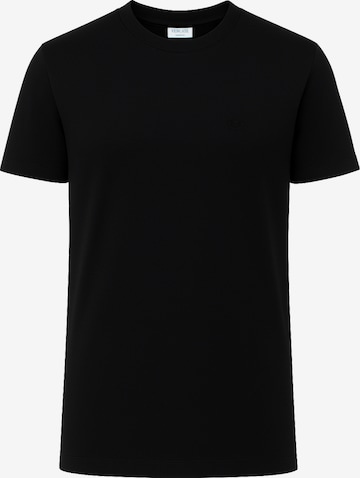 Vercate Shirt 'No. 30' in Zwart: voorkant
