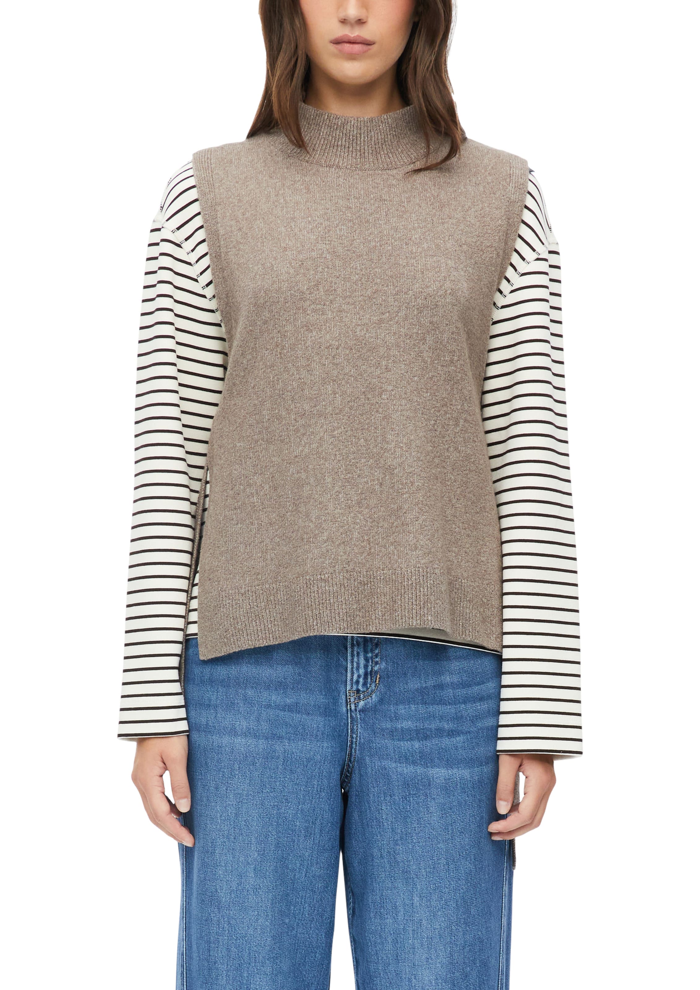 Pull-over s.Oliver en marron : devant