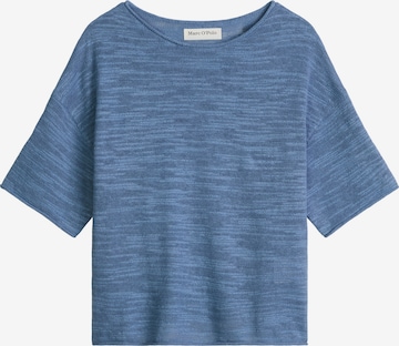 Pull-over Marc O'Polo en bleu : devant