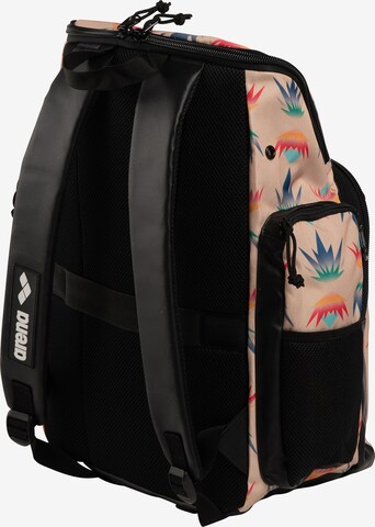 ARENA Plecak sportowy 'SPIKY III' w kolorze beżowy