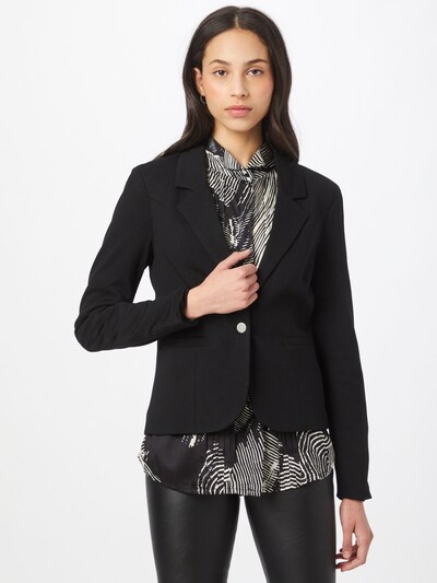 minus Blazer 'Carmen' in schwarz, Modelansicht