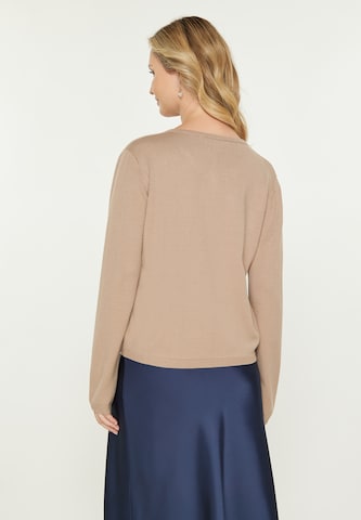Cardigan 'Classic' usha BLACK LABEL en beige